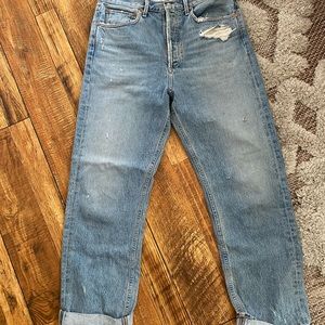 AGOLDE 90s fit denim jeans - Size 29 - Color: Reunion